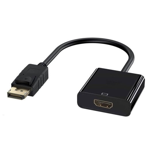 Adaptador DisplayPort a HDMI Ewent EC1455 0,15m Macho-Hembra 1080p 33g