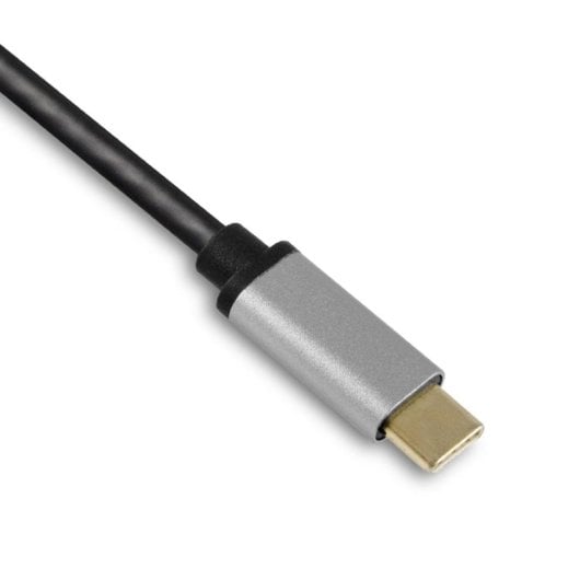 USB-Hub 1Life USB-C 5in1 HDMI DEX RJ45 USB 3.0 Cinzento