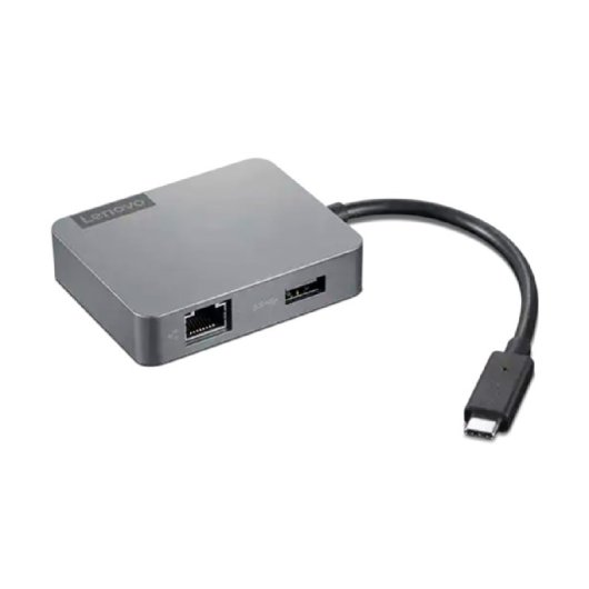 Hub de voyage Lenovo USB-C Gen2