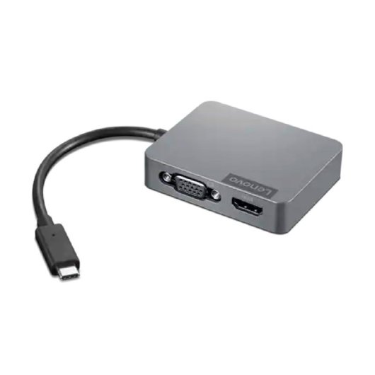 Hub de voyage Lenovo USB-C Gen2