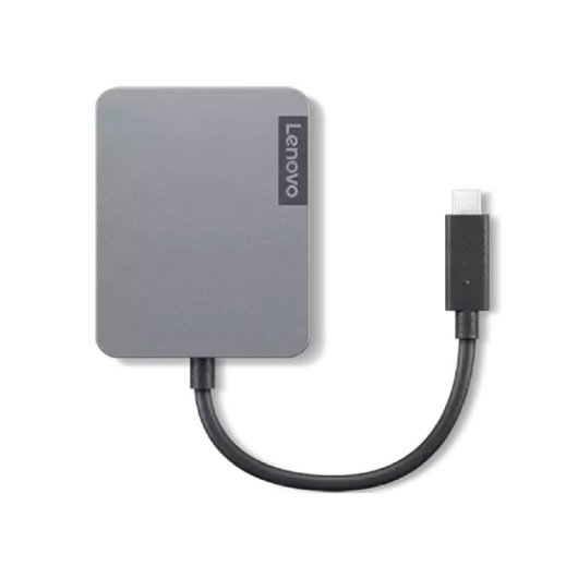 Hub de voyage Lenovo USB-C Gen2