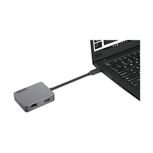 Hub de voyage Lenovo USB-C Gen2