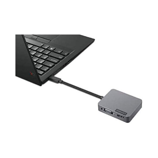 Hub de voyage Lenovo USB-C Gen2