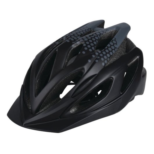 Casque Oxford Spectre Matt M noir 17 aérations à réglage rapide réfléchissant