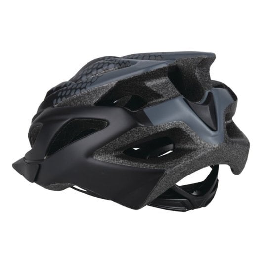 Casque Oxford Spectre Matt M noir 17 aérations à réglage rapide réfléchissant