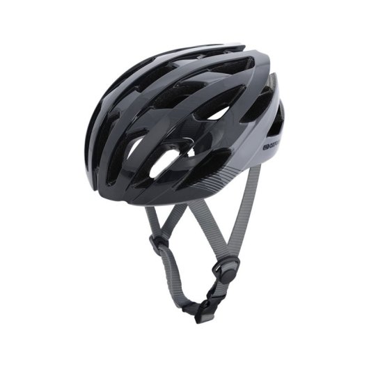 Oxford Raven Road Helm M Schwarz 21 Belüftungsöffnungen In-Mold-Schale Reflektierende Details