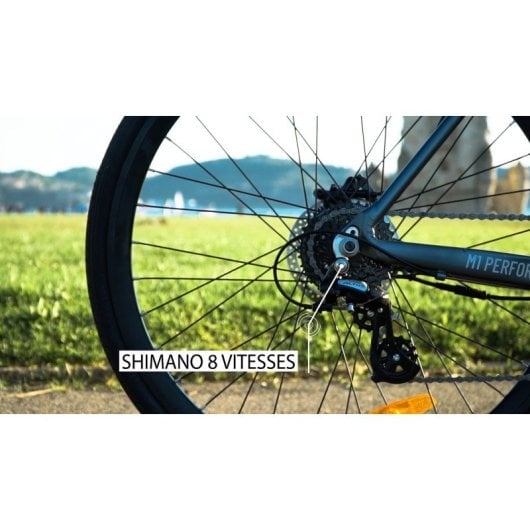 UrbanGlide Ebike M1 Elektrofahrrad 250W 36V 10,4Ah Shimano 8v Hydraulisch 60km