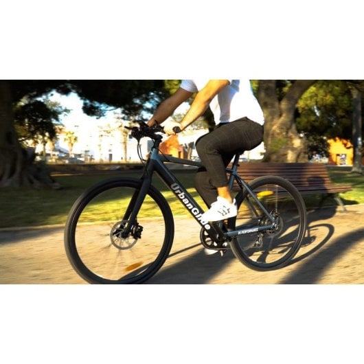 UrbanGlide Ebike M1 Elektrofahrrad 250W 36V 10,4Ah Shimano 8v Hydraulisch 60km