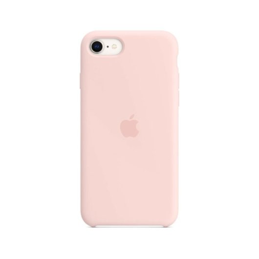 Coque en silicone rose originale pour iPhone SE d&#39;Apple