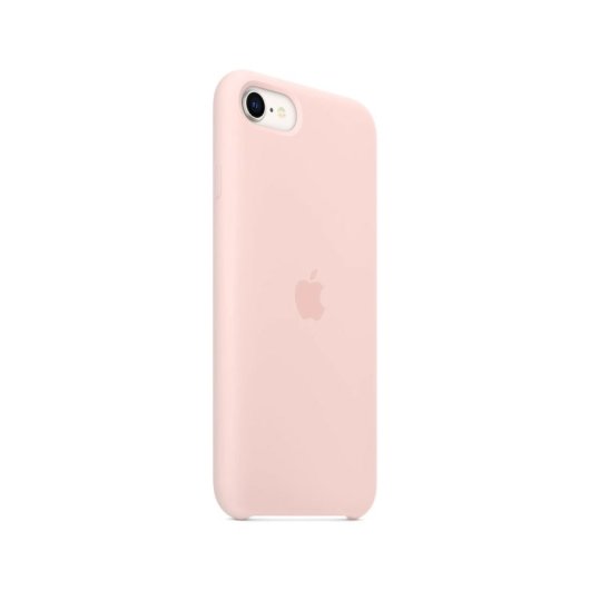 Coque en silicone rose originale pour iPhone SE d&#39;Apple