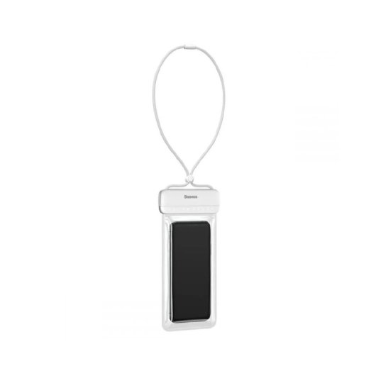 Funda impermeable Baseus 7.2? blanca sumergible protección para smartphone