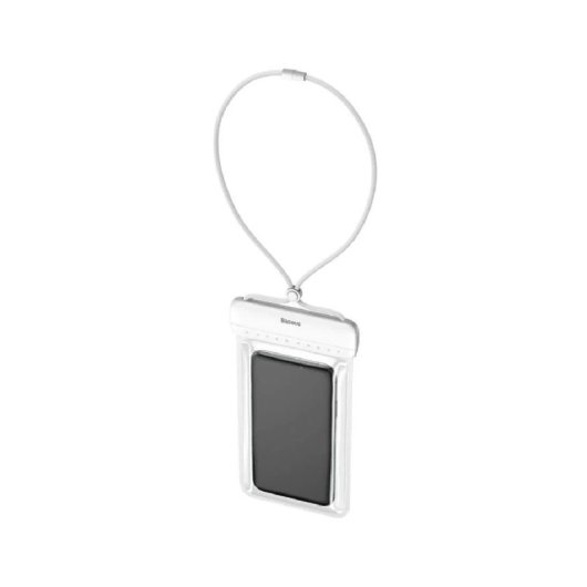 Funda impermeable Baseus 7.2? blanca sumergible protección para smartphone