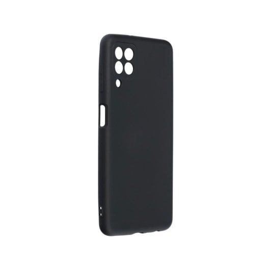 Forcell Lite Samsung Galaxy A22 4G Silikonhülle rutschfest schwarz