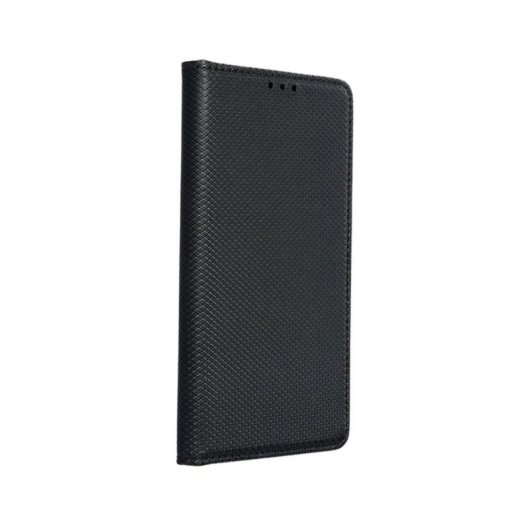 Custodia Flip Cover Forcell Premium per iPhone 14 Pro Max con Ritagli Precisi e Protezione Avanzata, Nero