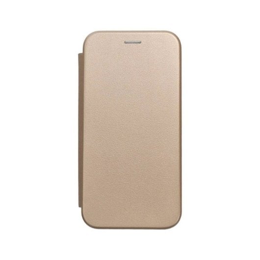 Flip Cover Forcell Elegance Xiaomi Redmi 10 Gold Premium-Schutz