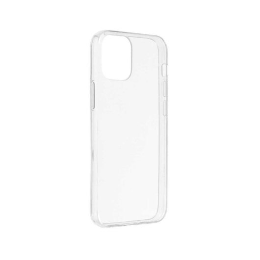 Forcell Apple iPhone 13 Pro Max Silikonhülle Transparent Ultradünn Anti-Rutsch
