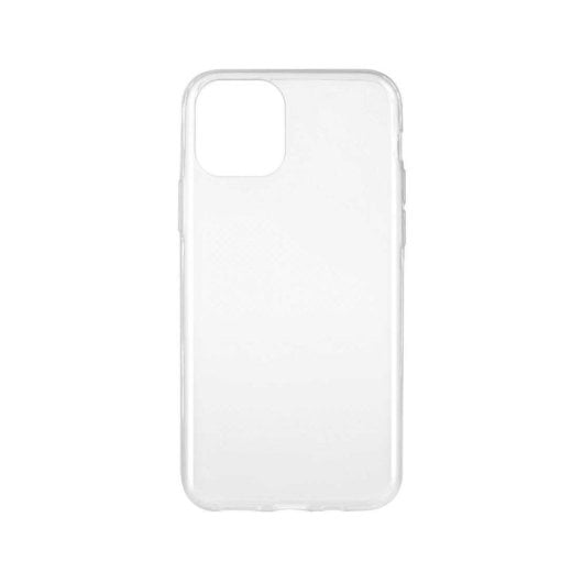 Forcell Apple iPhone 13 Pro Max Silikonhülle Transparent Ultradünn Anti-Rutsch