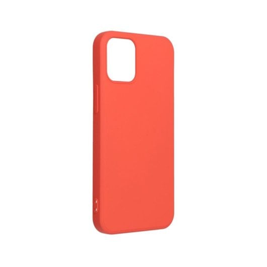 Forcell Premium iPhone 13 Coral Silikonhülle, ultradünn, rutschfest, Rundumschutz