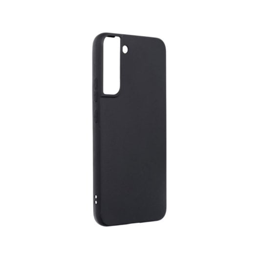 Forcell Lite Samsung Galaxy S22 Plus Ultradünne rutschfeste Silikonhülle Schwarz