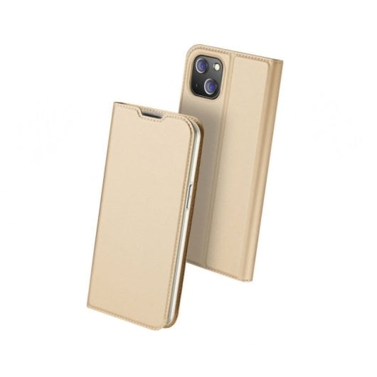 Capa Forcell Premium para iPhone 14 Plus Dourada com Recortes Precisos e Acesso Total