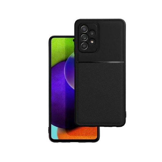 Funda Forcell Galaxy S22 Ultra Policarbonato TPU y Poliuretano Antihuellas Negro