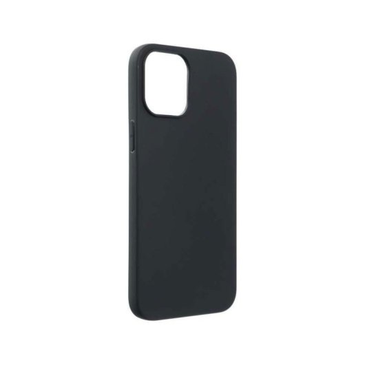 Custodia in silicone Forcell per Apple iPhone 13 Pro Max ultra sottile e antiscivolo nera