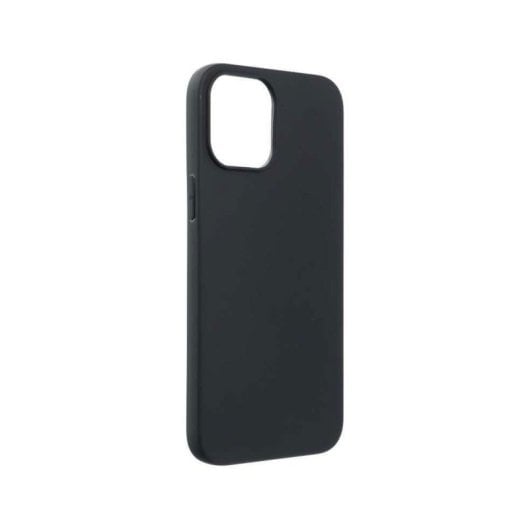 Custodia in silicone Forcell per Apple iPhone 13 Pro Max ultra sottile e antiscivolo nera