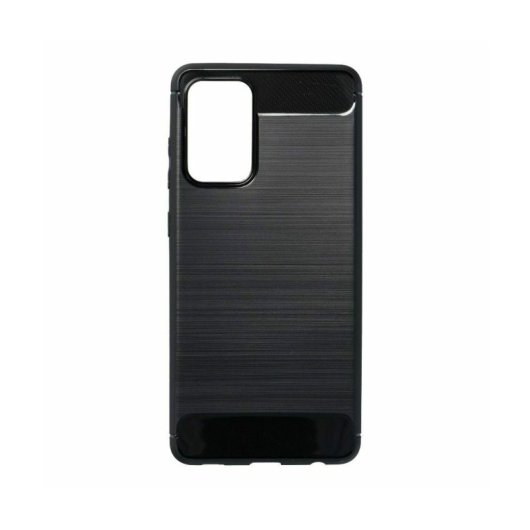 Forcell Xiaomi Redmi 10 Carbon Ultradünne, rutschfeste schwarze Hülle