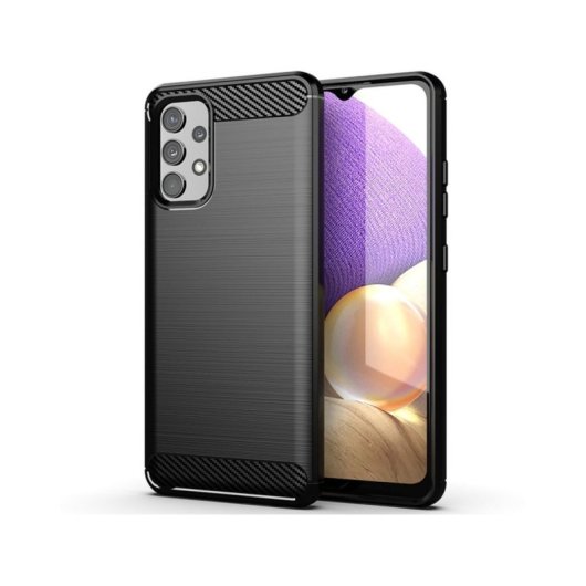 Funda Forcell Samsung Galaxy A33 5G Silicona Ultrafina Antideslizante Negra
