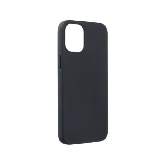 Forcell iPhone 12 Mini schwarze Silikonhülle, erstklassiger Schutz und perfekte Passform