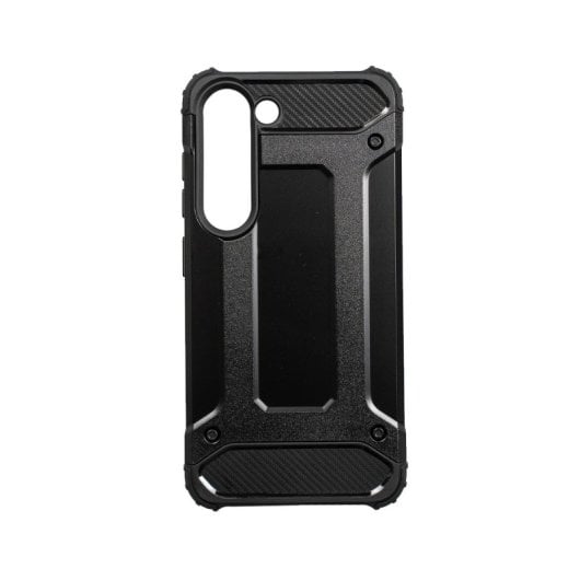Forcell Armor Samsung Galaxy S23 Plus Ultradünne rutschfeste Silikonhülle Schwarz