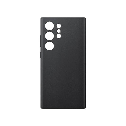 Capa de couro vegano preta Samsung Galaxy S24 Ultra Gp-fps928hcabw