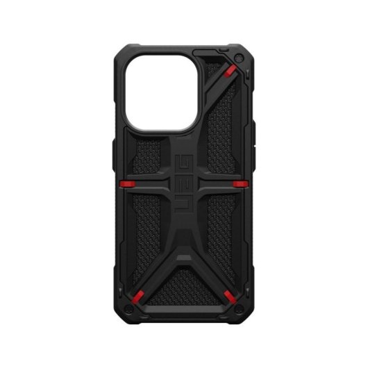 Urban Armor Gear Iphone 15 Plus Monarch Kevlar Schwarz/Rot