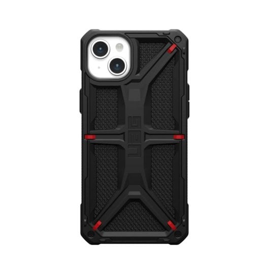 Urban Armor Gear Iphone 15 Plus Monarch Kevlar Schwarz/Rot