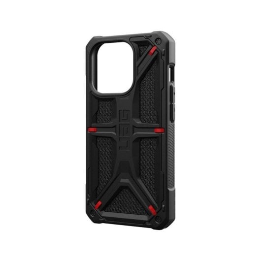 Urban Armor Gear Iphone 15 Plus Monarch Kevlar Schwarz/Rot