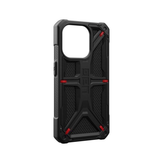 Urban Armor Gear Iphone 15 Plus Monarch Kevlar Schwarz/Rot