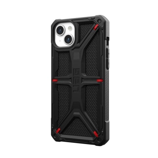 Urban Armor Gear Iphone 15 Plus Monarch Kevlar Schwarz/Rot