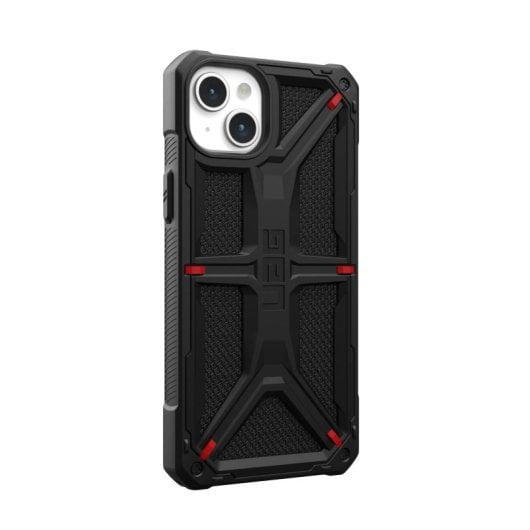 Urban Armor Gear Iphone 15 Plus Monarch Kevlar Schwarz/Rot