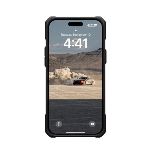 Urban Armor Gear Iphone 15 Plus Monarch Kevlar Schwarz/Rot