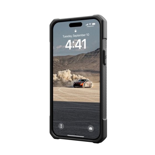 Urban Armor Gear Iphone 15 Plus Monarch Kevlar Schwarz/Rot