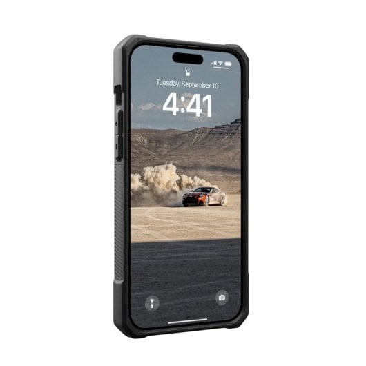 Urban Armor Gear Iphone 15 Plus Monarch Kevlar Schwarz/Rot