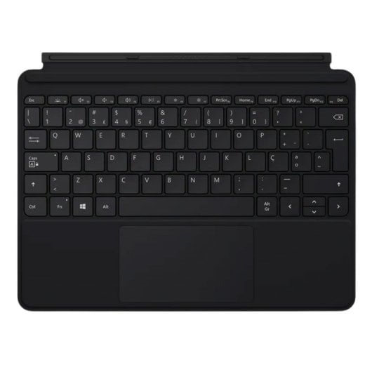 Capa de teclado Microsoft Surface Go Preta