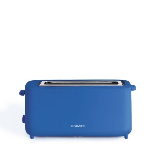Tostadora Create Compacta 750W 0.85Kg 6 Niveles de Potencia Colores Pastel