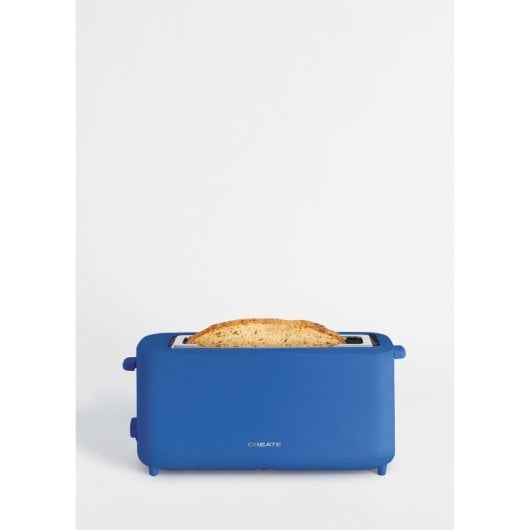Tostadora Create Compacta 750W 0.85Kg 6 Niveles de Potencia Colores Pastel