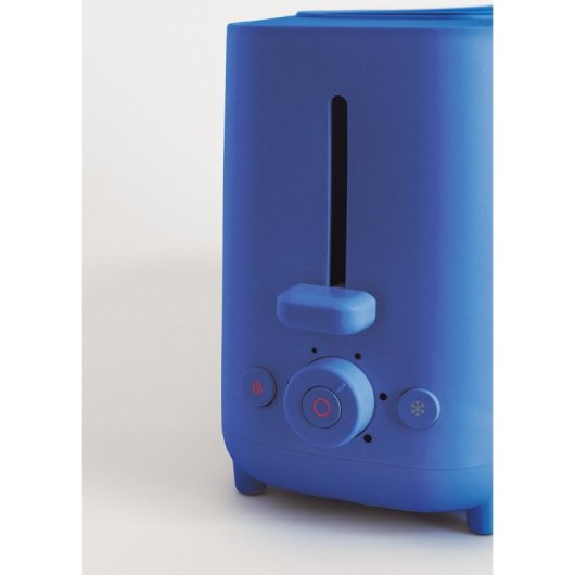 Tostadora Create Compacta 750W 0.85Kg 6 Niveles de Potencia Colores Pastel
