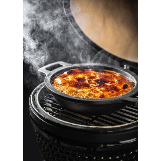 Barbacoa japonesa Create cerámica hasta 430º versátil, limpieza fácil, aromatizable