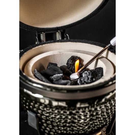 Barbacoa japonesa Create cerámica hasta 430º versátil, limpieza fácil, aromatizable