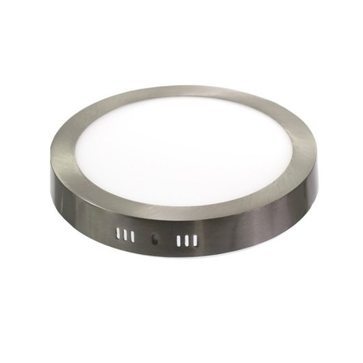 Placa LED Redonda JANDEI 18W 1440lm 6000K Ø225mm Superficie IP20 Driver Incluido