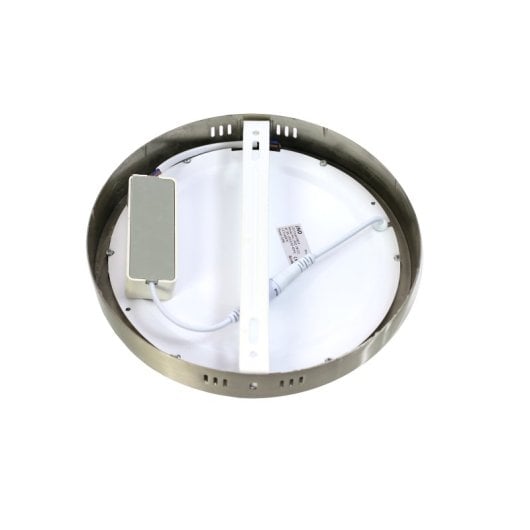 Placa LED Redonda JANDEI 18W 1440lm 6000K Ø225mm Superficie IP20 Driver Incluido