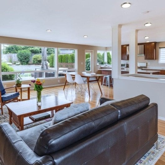 Plafoniera LED Rotonda JANDEI 18W 1440lm 6000K Ø225mm Superficie IP20